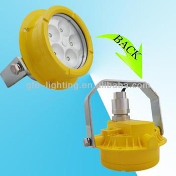 Haut 2000lm lumineux lumière d'auvent de la station service LED de 20 watts anti-déflagrante pour la plantation d'huile