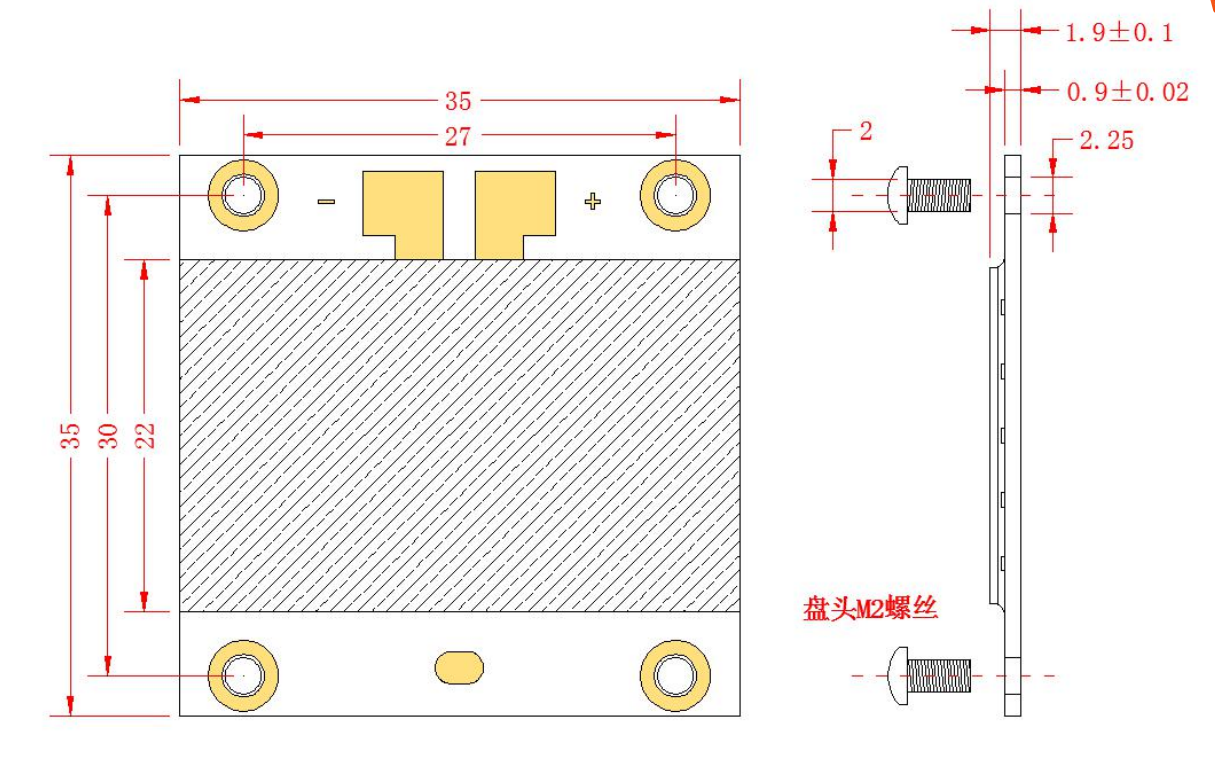 Ультрафиолетовые светодиоды высокой мощности серии 300w 200w 3535 365nm 385nm 395nm