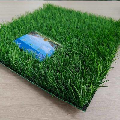 Erva artificial para paisagem recta e curva