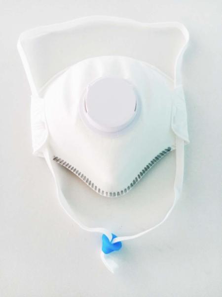 particle filtering 10.4cm Noseclip Ffp2 Disposable Dust Mask