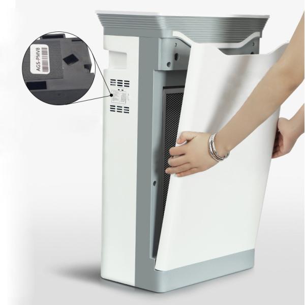 EMC 5W UV 380M3/H Particulate Hepa Air Purifier