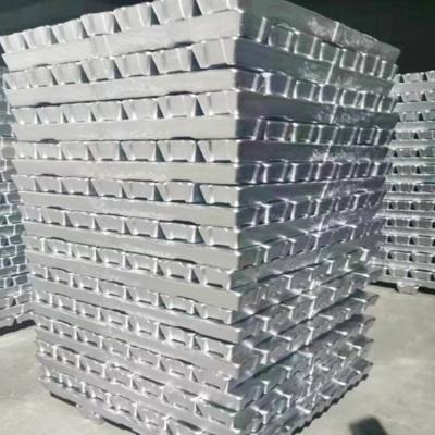 Lead Aluminium Ingot 99.7 A380 A360 A356 ADC12 A7 Supplier For Construction