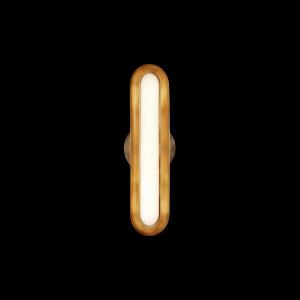 Bronze LED Wall Sconce 460mm Height 110V-240V for Home Office