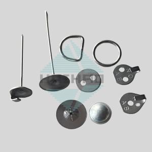 Insulation Lacing Ring Washer Syatem , Lacing Hook System For Fixing Fabrication