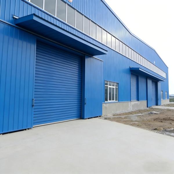 Industrial Workshop Fast Assemble Steel Structure Workshop Economical Prefab Industrial Building Lightweight Steel Frame Q235/Q355 Steel