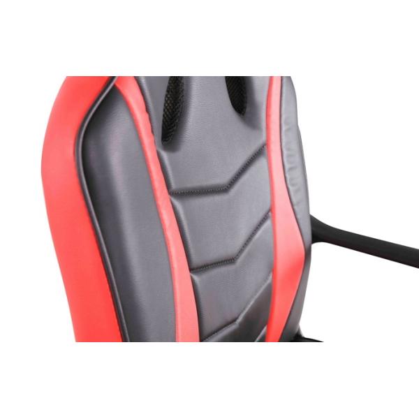 PU Upholstery 360 Degree Recliner Floor Swivel Gaming Chair 300mm 0.2 CBM