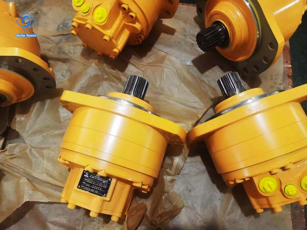 100% Replace MSE05 Poclain Hydraulic Motor Low Speed High Torque For Construction