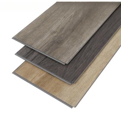 5.5mm Inoxidable SPC Laminado de suelo con sistema de clic Unilin y acabado suave