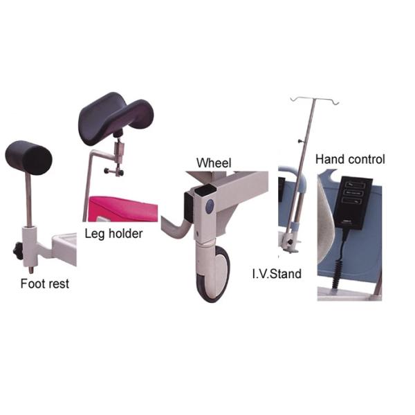 Hospital Gynecological Obstetric Delivery Bed Multi-Function For Birthing Use ALS-OB102