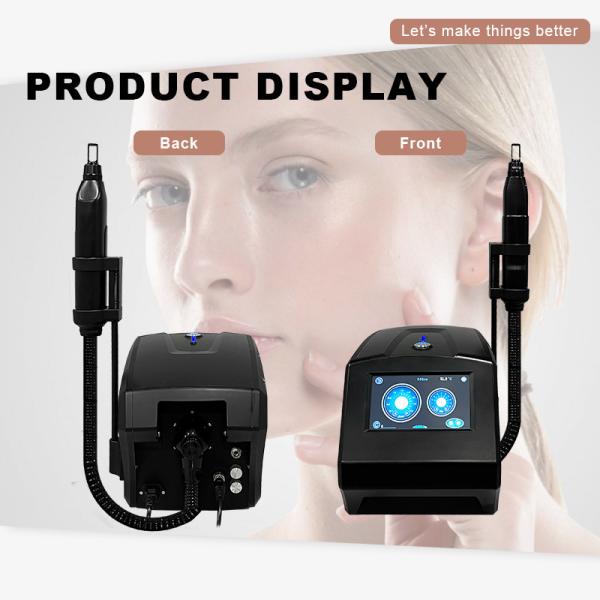 Black Tattoo Remover And Carbon Peel Equipment Q Switched Nd Yag Laser Eyebrow Tattoo Removal Machine