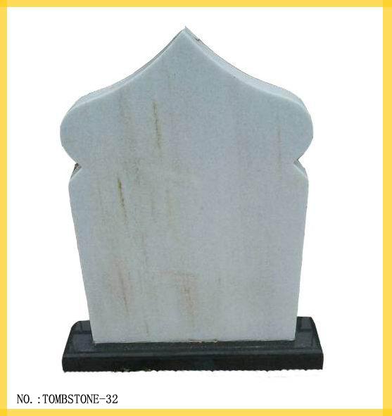 Stone Tombstone Granite Gravestone Monument Memorial (YKTMS-32)