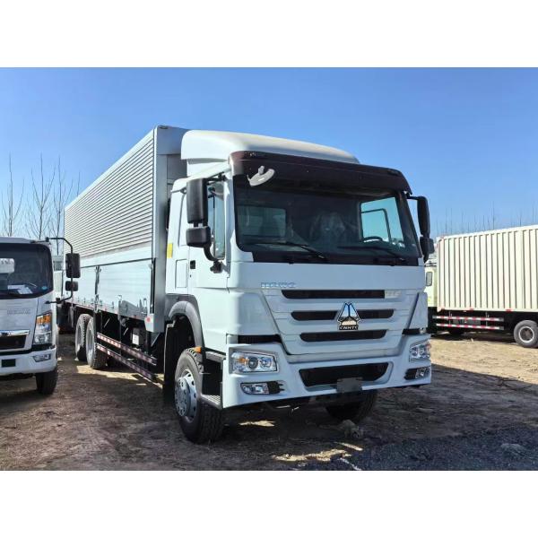 1500Nm - 2000Nm Sinotruck Howo 6x4 375hp Used Tipper Truck Automatic