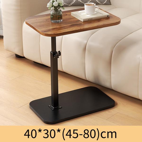 Adjustable End Table for Coffee Laptop Bedside Small Corner in Living Room Bedroom mesa de esquina