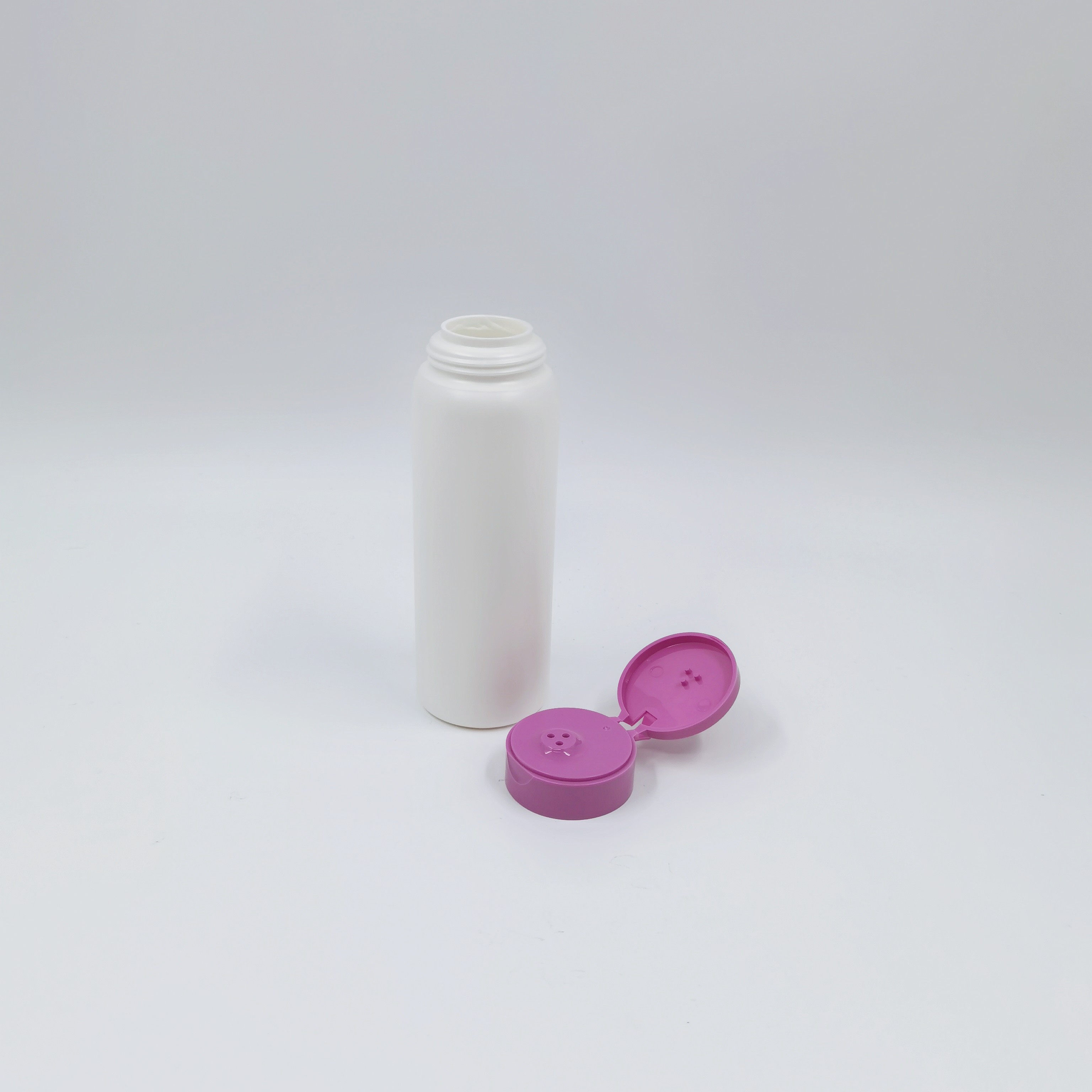 Белый HDPE 250ml широко изрекает пластиковые косметические бутылки