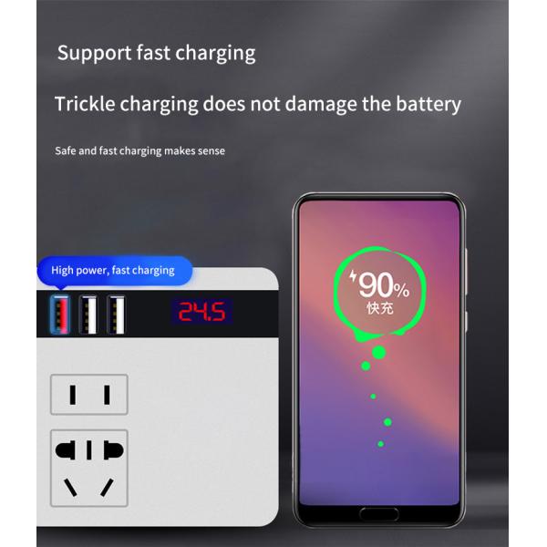 Car Power Pure Sine Wave Car Inverter 200W Car Usb Power Inverter Dc 12V To Ac 220V 2.1A Inverter