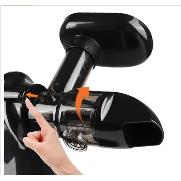 Fruit  Vegetable Screw Cold Press Masticating Juice Extractor Filter Free Electric