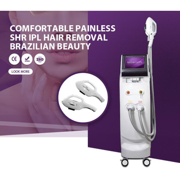 Professional Hair Removal Beauty Machine SHR / SSR 3000w For Beauty Salon