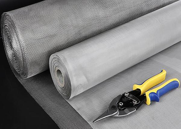 304 316 1.2 Meters Width ISO Stainless Steel Screen Printing Mesh