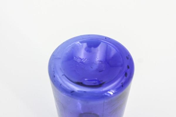 Garrafa plástica do pulverizador do ANIMAL DE ESTIMAÇÃO 2.11oz azul transparente de 120mm