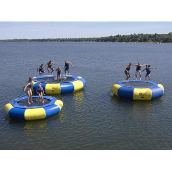 Inflatable water trampoline float inflatable floating water trampoline