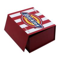 Las cajas de regalo blancas de papel de Magnetbox con la caja del imán de los imanes manejan Lux Magnetic Watch Packging magnético plegable