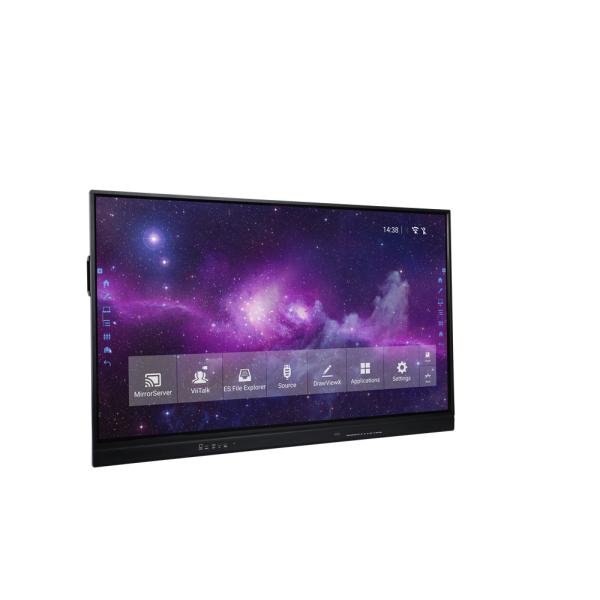 32G 75 дюйм взаимодействующее Whiteboard на учить 10 пунктам касания