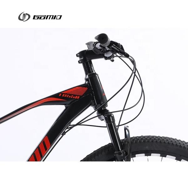 Custom 26 27.5 29 Inch City Mountain Bicycle with Fork Suspension and 2.125 Tire Width GOMID MountainBike L-TWOO Gear Cycle