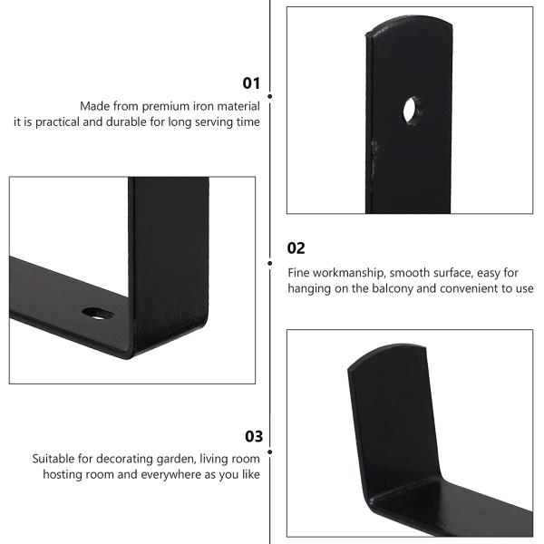 Cuadro de flores estándar para ventanas y barreras de balcones