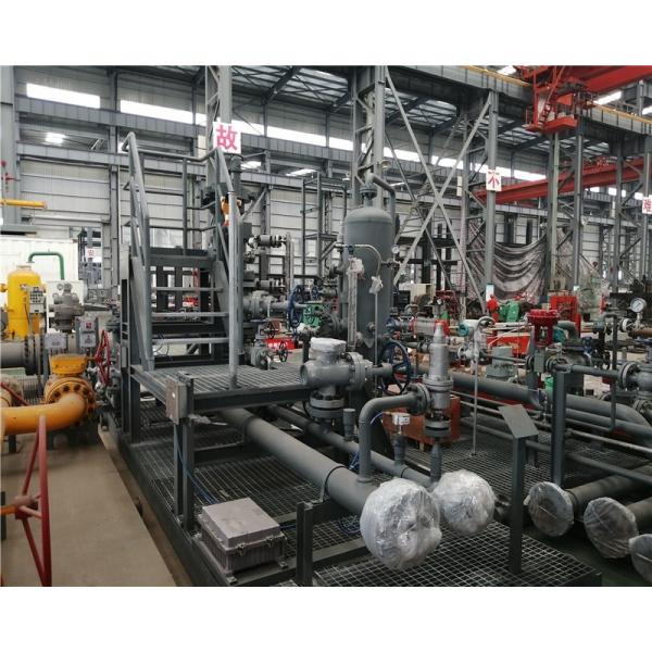 Oil & Gas Cyclone Sand Separator Sand Removal Unit