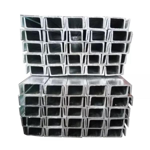 Galvanized Carbon 41m C Purlin C Channel Steel Price 6mm 8mm U Channels