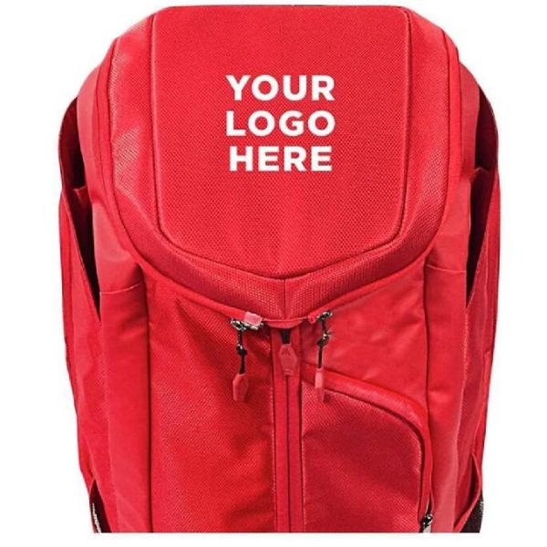 Custom Durable Outdoor Sports Bag Polyester Baseball Backpack For Unisex