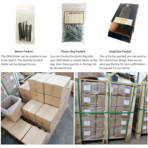 погружение 50mm горячее гальванизировало ногти конструкции конкретные