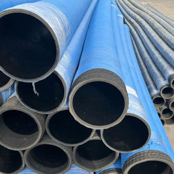 Abrasion Resistant Dredge Hose with High Pressure Capability and Customized Length