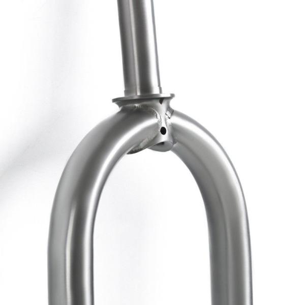 Ti3AL2.5V Ti6AL4V Titanium Road Bike Fork Wear Resistant 135mm / 150mm