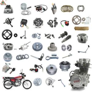 YAYE CG125 Peças sobressalentes de motocicletas Peças de transmissão de