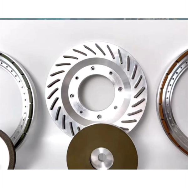 Superabrasive CBN Diamond Grinding Wheel Xinrui Centerless Wheels with Vitrified Bond