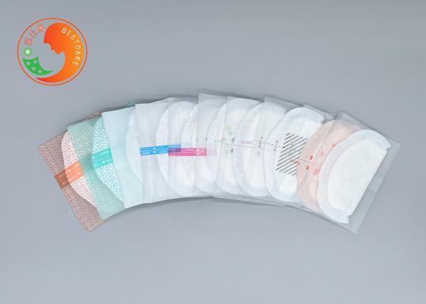 Anti Overflow Custom Maternity Disposable Breast Pads Sticky Nursing Pads