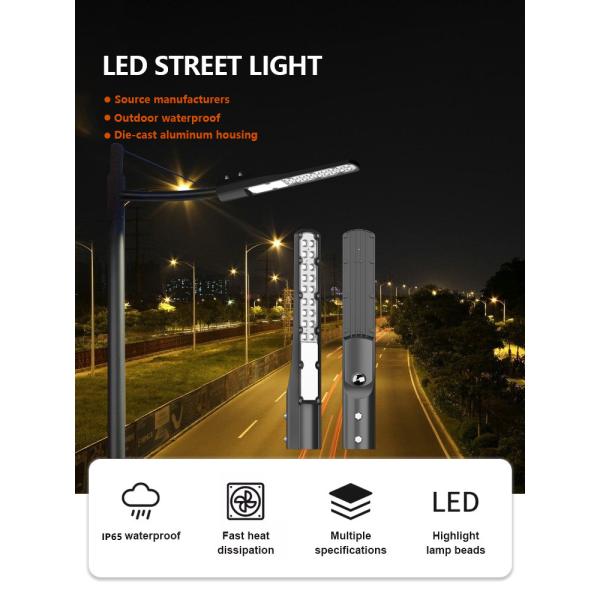 KCD Garden 50W 100W 150W 200W 300W 250lm/w SMD 3030 Проектор водонепроницаемая современная электрическая уличная лампа LED уличные фонари