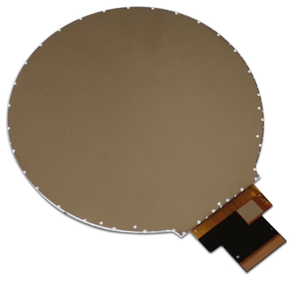 720x720 Круговой ЖК-экран SPI RGB многоинтерфейс 40 штифтов 4 дюймовый цветный Tft-экран