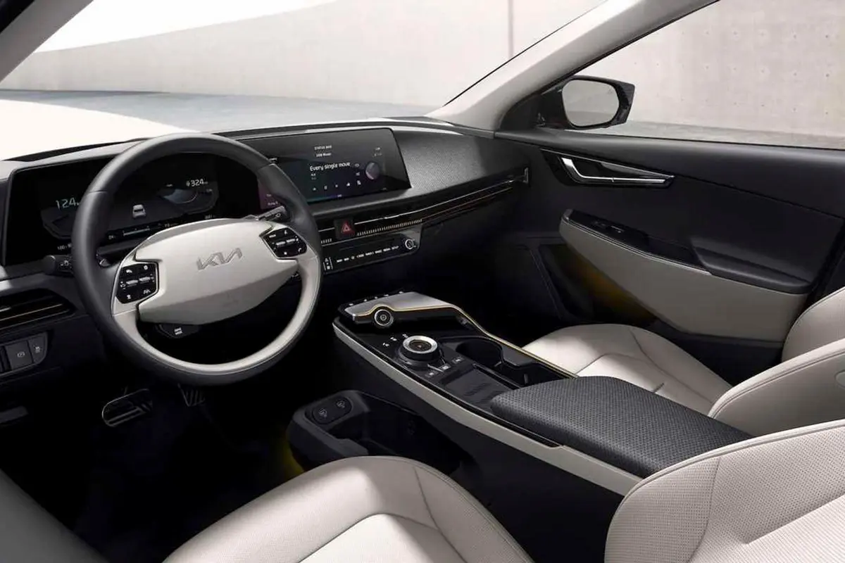 2024 KIA EV6 Чистый электрический 5-дверный 5-местный Авто компактный внедорожник Новое энергетическое транспортное средство 671KM Высокоскоростной автомобиль
