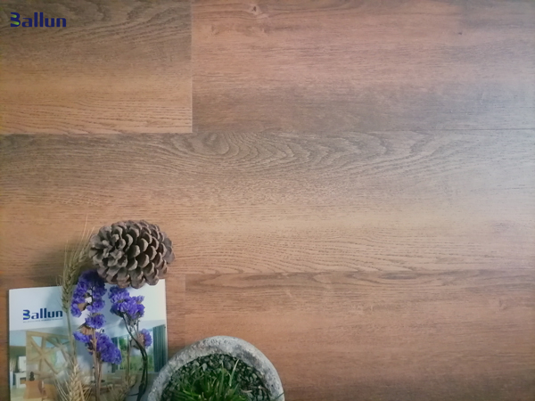 Unilin Click System Spc Flooring Easy to Clean and Maintain with 100% Virgin Material