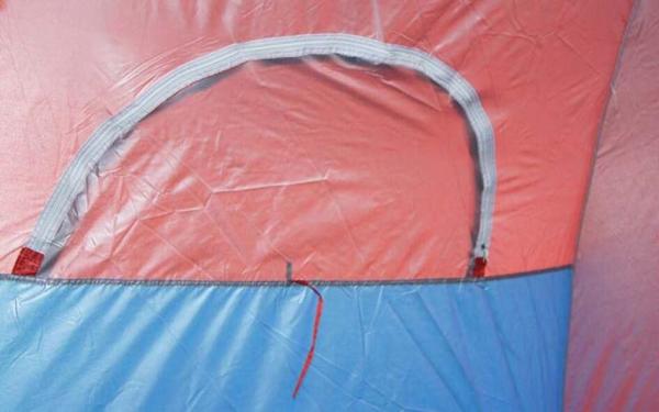 Single Layer Rainproof Oxford Cloth Tent Outdoor Large 10 Person Tent Big Size Family Camping Tent(HT6059)