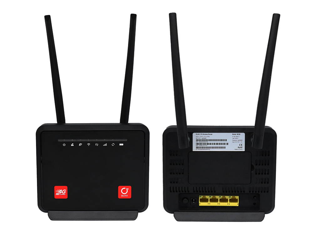 Олакс CPE Router MC60 с батареей 5000mAh 4g Lte Wifi Router Indoor CPE Router Modem Простой в использовании