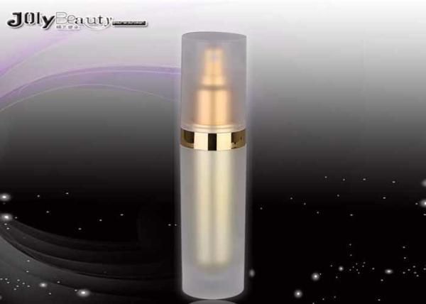 Transparent Empty Lotion Bottles Capacity  50ml Jet Molding