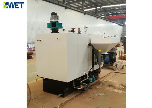 Pellet Biomass Steam Boiler Full Automation 0.7mpa Preset Pressure