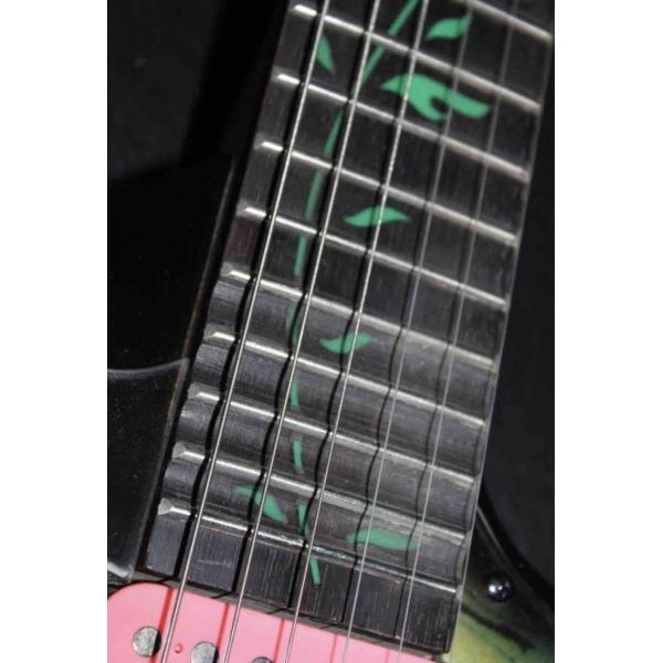 Custom Shop Flower Ibanezs style Electric Guitar free shipping