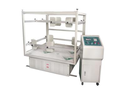 Equipamento de teste do pacote da vibração com transporte da simulação
