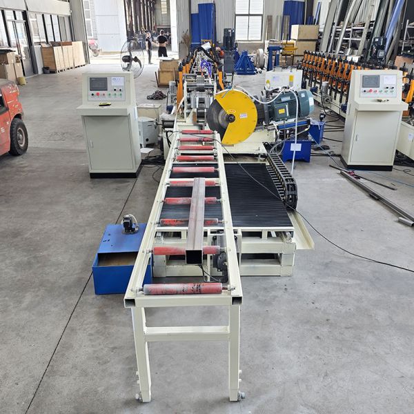 Multi Size 40x40-120x120mm Steel Galvanized Square Tube Pipe Laser Welding Roll Forming Machine