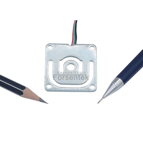 Low profile compression load cell 100N 300N 500N Ultra thin force sensor