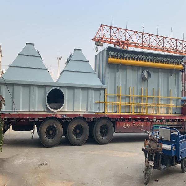 Asphalt Mixing Plant NOMEX Bag Industrial Dust Collector Has Large Air Volume And Good Effect